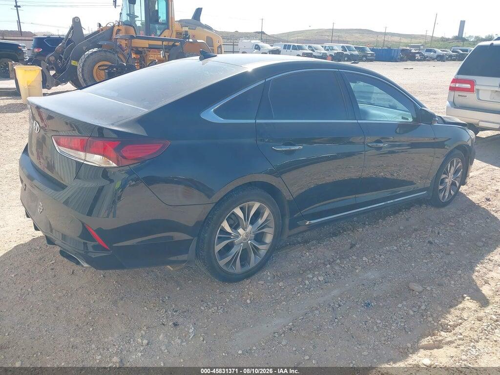 5NPE34AB7KH800451 2019 HYUNDAI SONATA photo no. 4