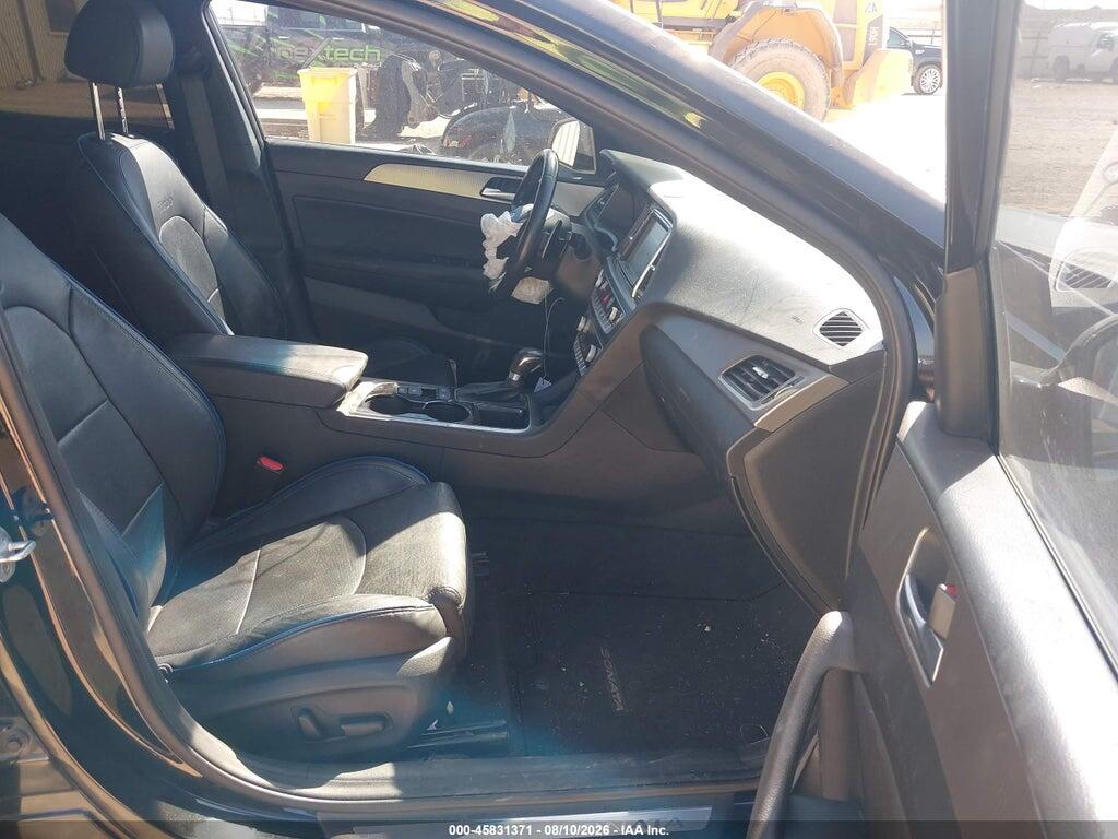 5NPE34AB7KH800451 2019 HYUNDAI SONATA photo no. 5