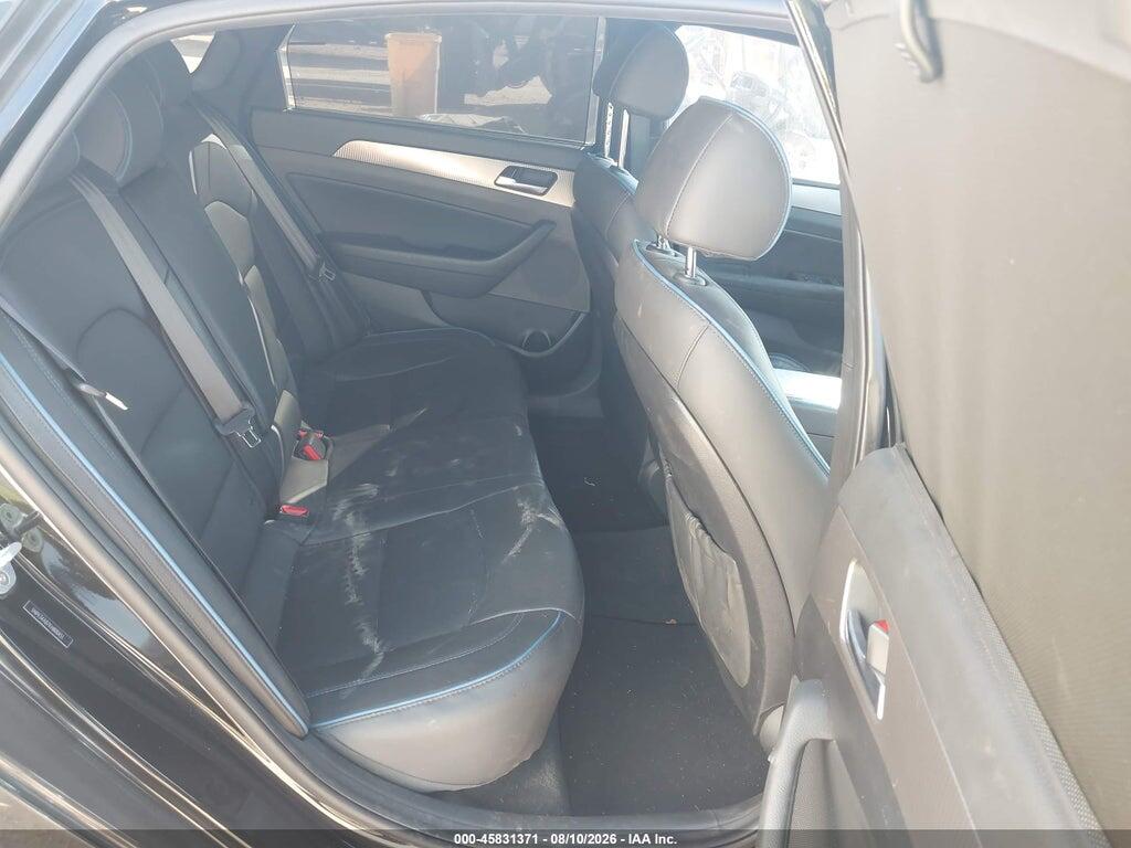 5NPE34AB7KH800451 2019 HYUNDAI SONATA photo no. 8