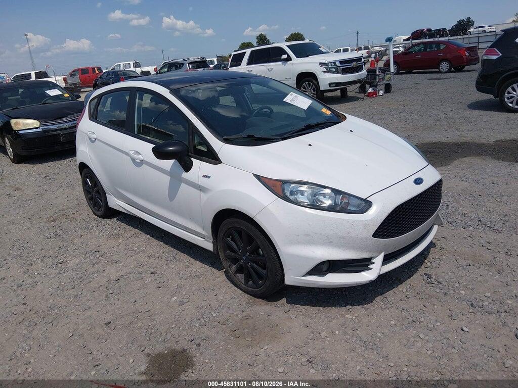 3FADP4DJ2KM158885 2019 FORD FIESTA photo no. 1
