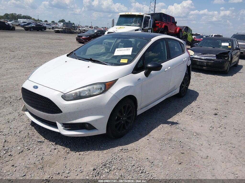 3FADP4DJ2KM158885 2019 FORD FIESTA photo no. 2