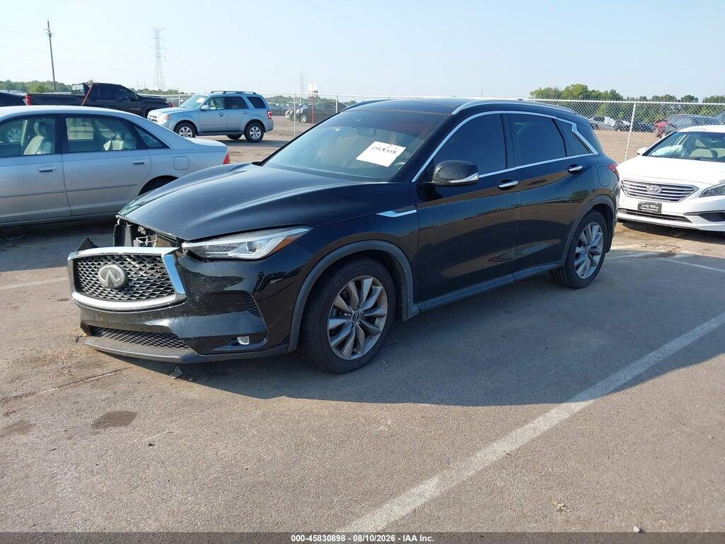 3PCAJ5M17KF137166 2019 INFINITI QX50 photo no. 2