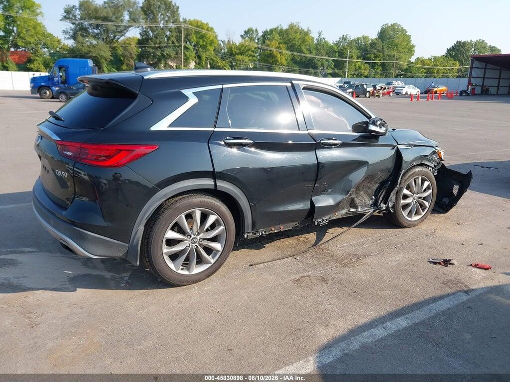 3PCAJ5M17KF137166 2019 INFINITI QX50 photo no. 4