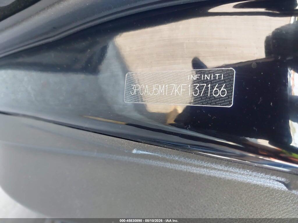 3PCAJ5M17KF137166 2019 INFINITI QX50 photo no. 9