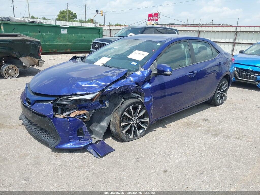 5YFBURHEXKP870882 2019 TOYOTA COROLLA photo no. 2