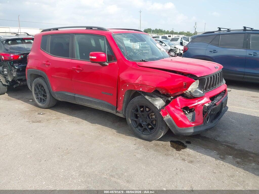 ZACNJABB2KPK60109 2019 JEEP RENEGADE photo no. 1