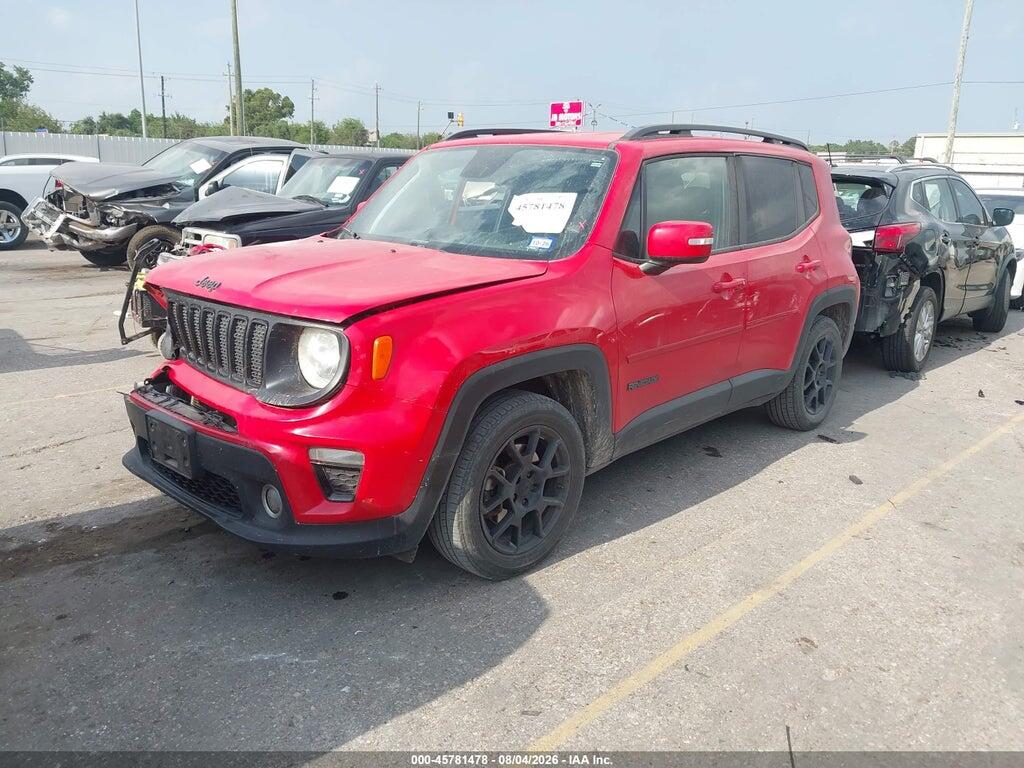 ZACNJABB2KPK60109 2019 JEEP RENEGADE photo no. 2