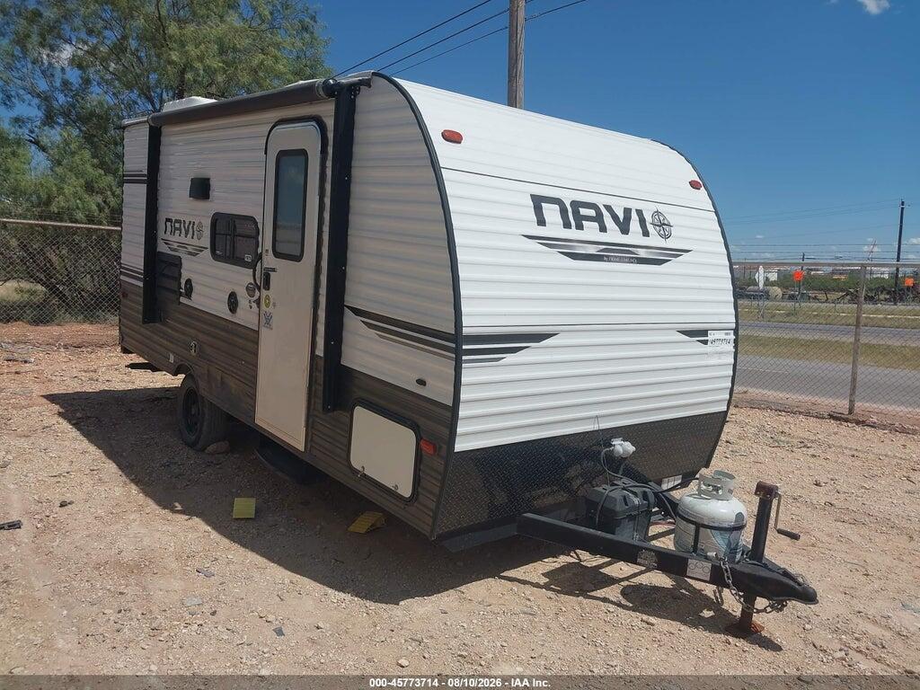 5ZT2NVEC8KG810334 2019 FOREST RIVER NAVI 16BH photo no. 1
