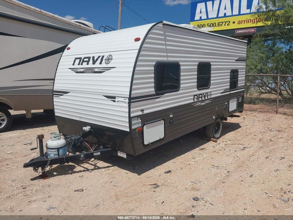 5ZT2NVEC8KG810334 2019 FOREST RIVER NAVI 16BH photo no. 2