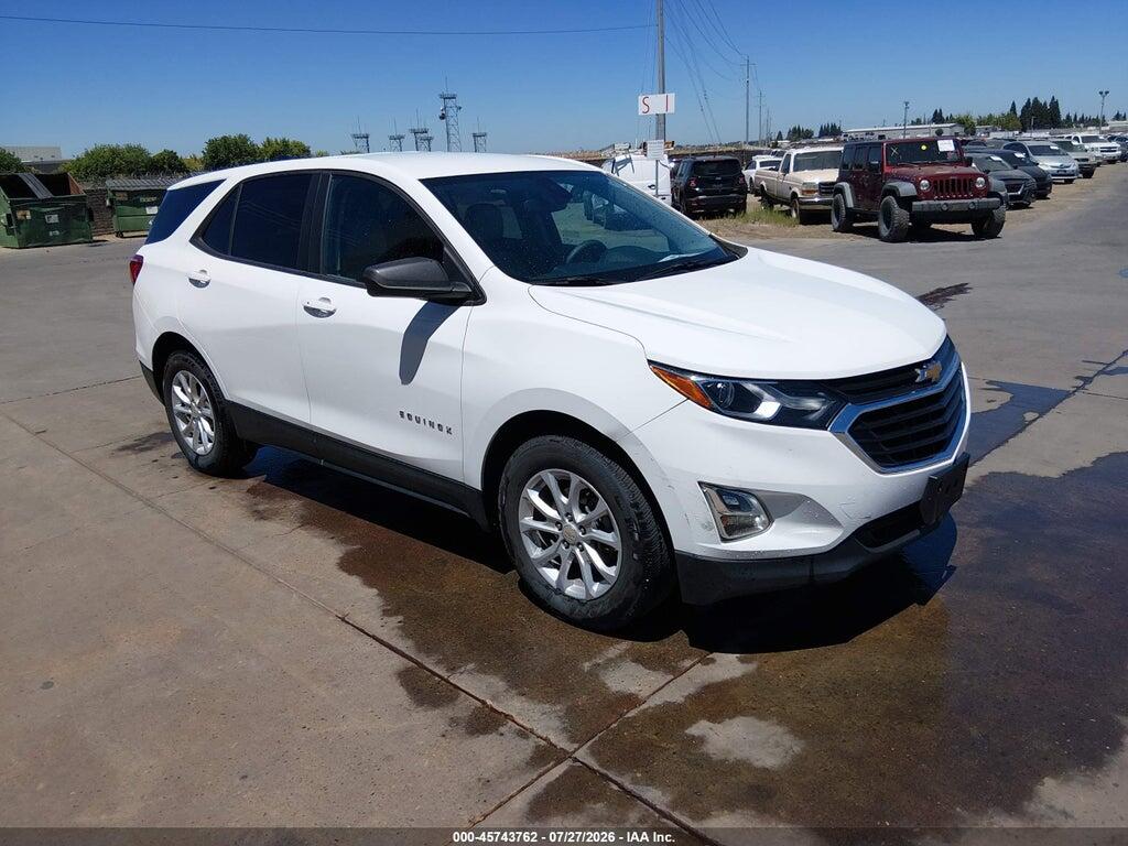 3GNAXSEV2LS724714 2020 CHEVROLET EQUINOX photo no. 1