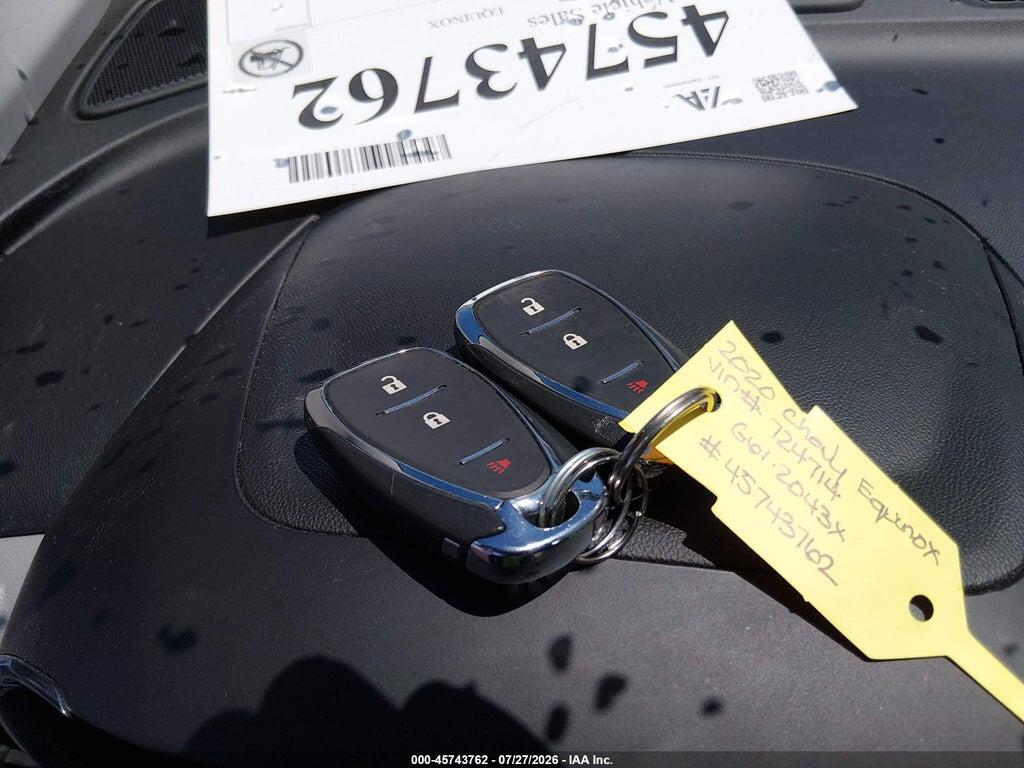 3GNAXSEV2LS724714 2020 CHEVROLET EQUINOX photo no. 11