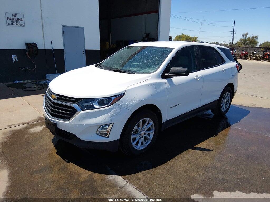 3GNAXSEV2LS724714 2020 CHEVROLET EQUINOX photo no. 2