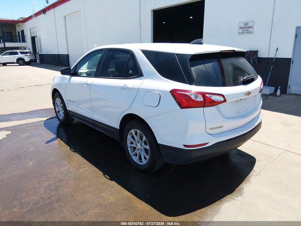 3GNAXSEV2LS724714 2020 CHEVROLET EQUINOX photo no. 3