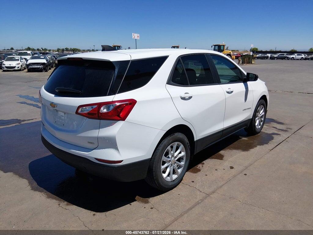 3GNAXSEV2LS724714 2020 CHEVROLET EQUINOX photo no. 4