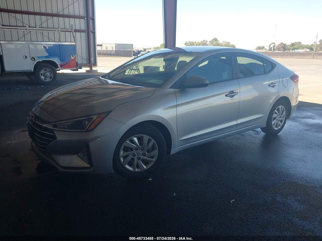 5NPD74LF2LH612146 2020 HYUNDAI ELANTRA photo no. 2