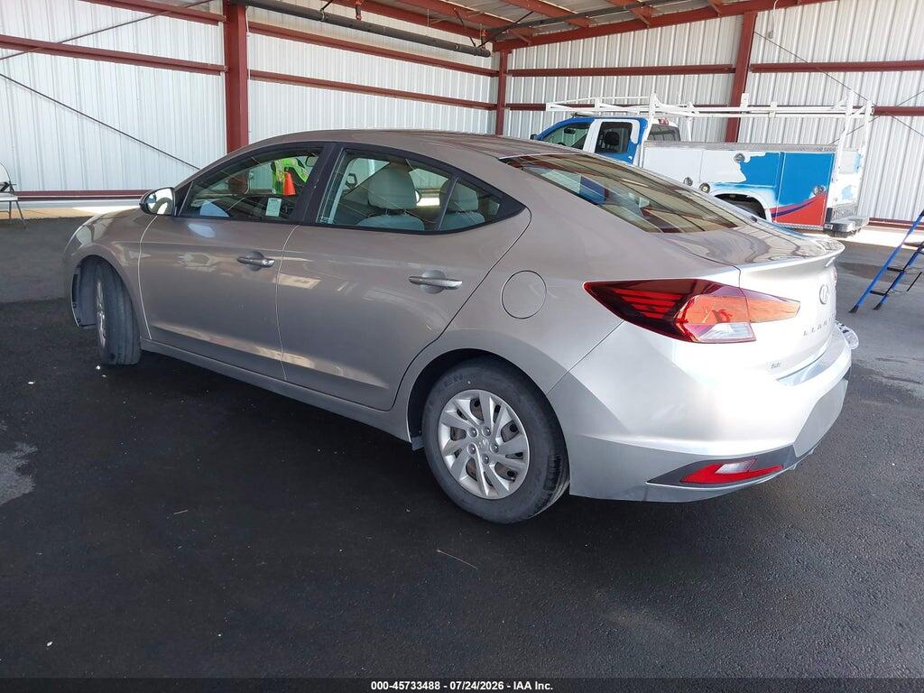 5NPD74LF2LH612146 2020 HYUNDAI ELANTRA photo no. 3