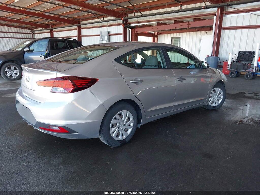 5NPD74LF2LH612146 2020 HYUNDAI ELANTRA photo no. 4