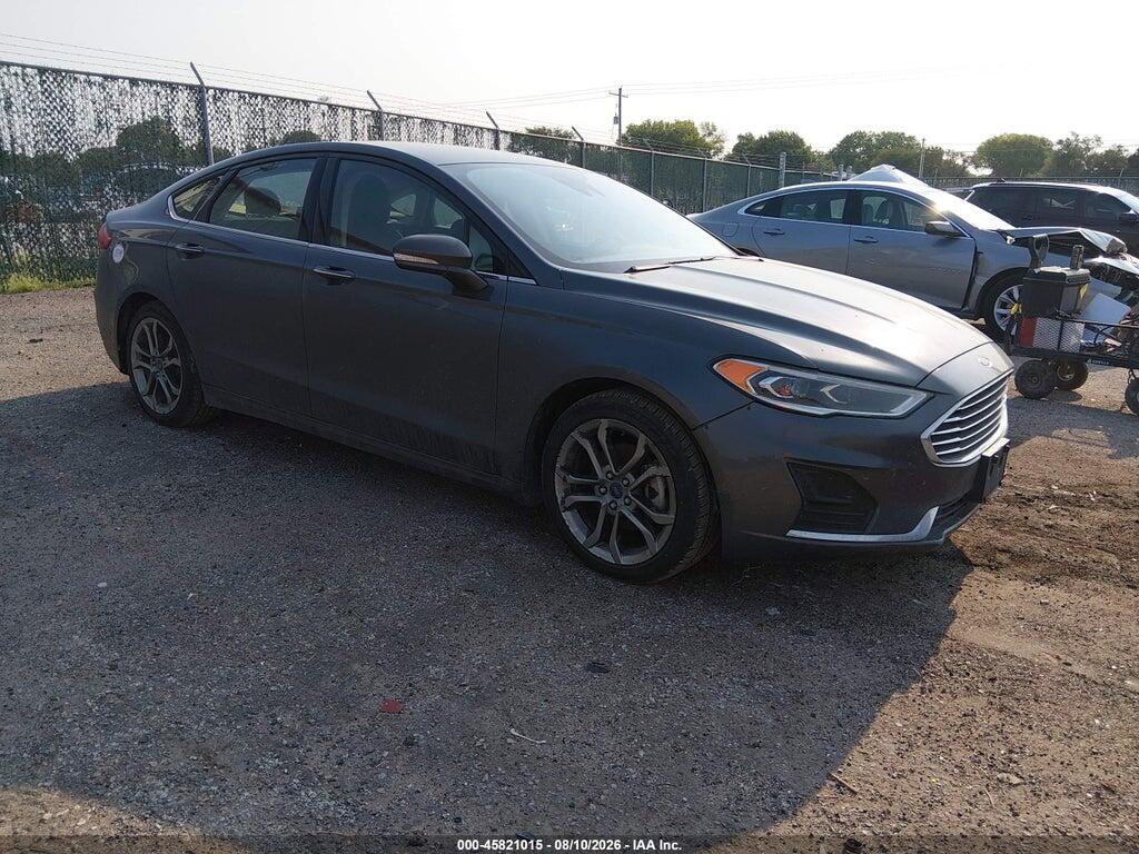 3FA6P0CD5LR137644 2020 FORD FUSION photo no. 1