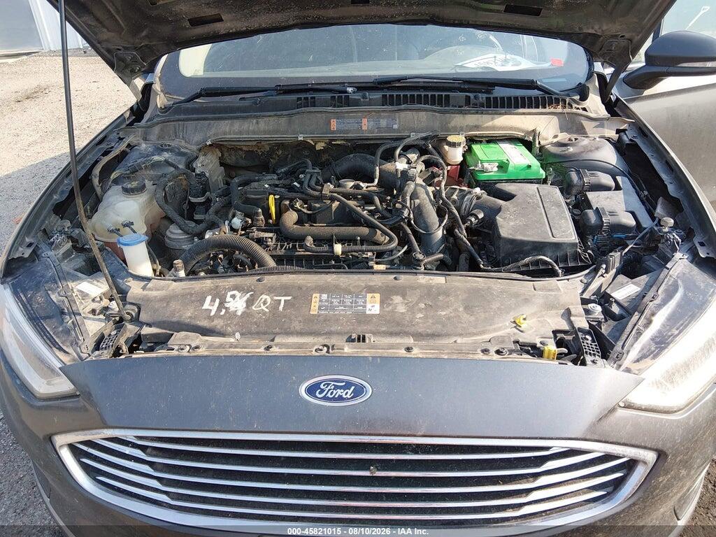 3FA6P0CD5LR137644 2020 FORD FUSION photo no. 10