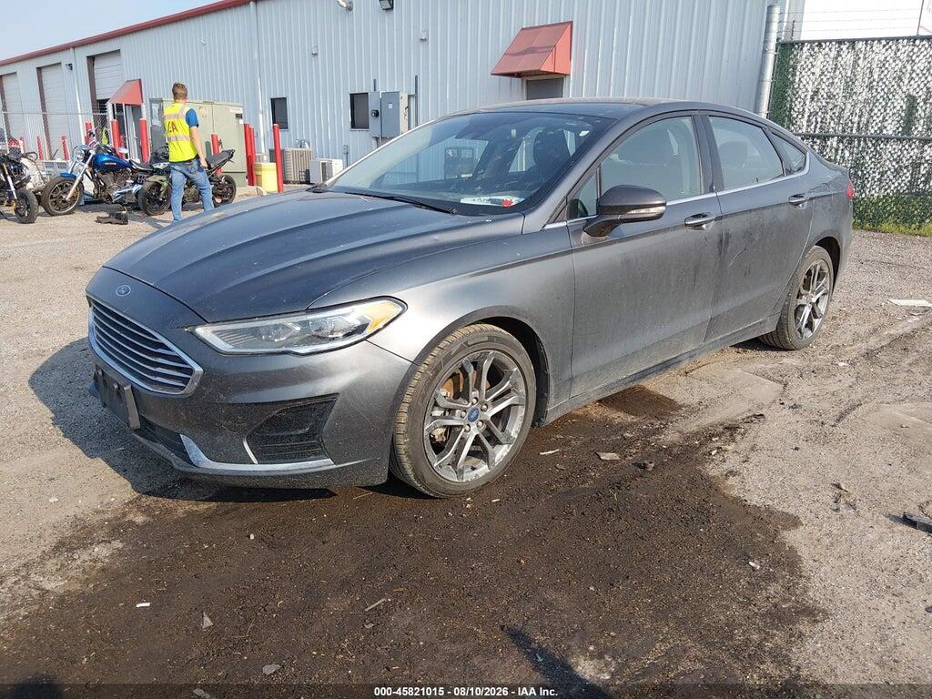 3FA6P0CD5LR137644 2020 FORD FUSION photo no. 2
