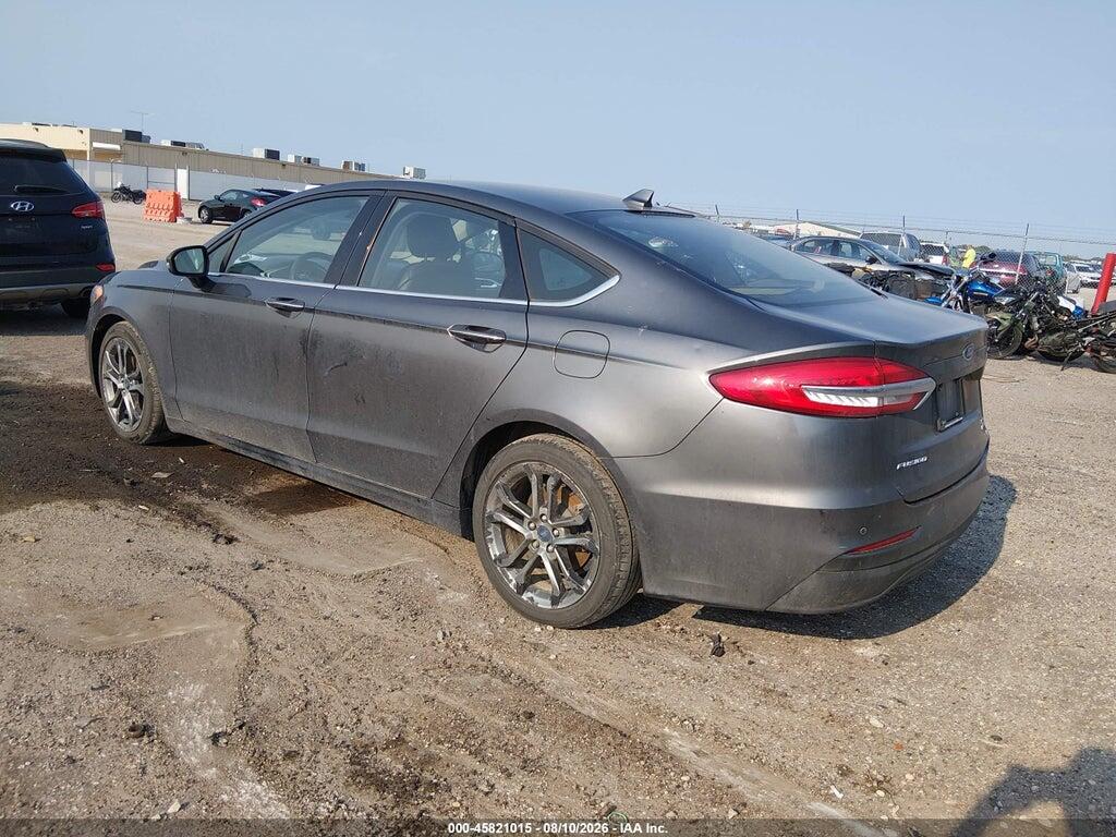 3FA6P0CD5LR137644 2020 FORD FUSION photo no. 3