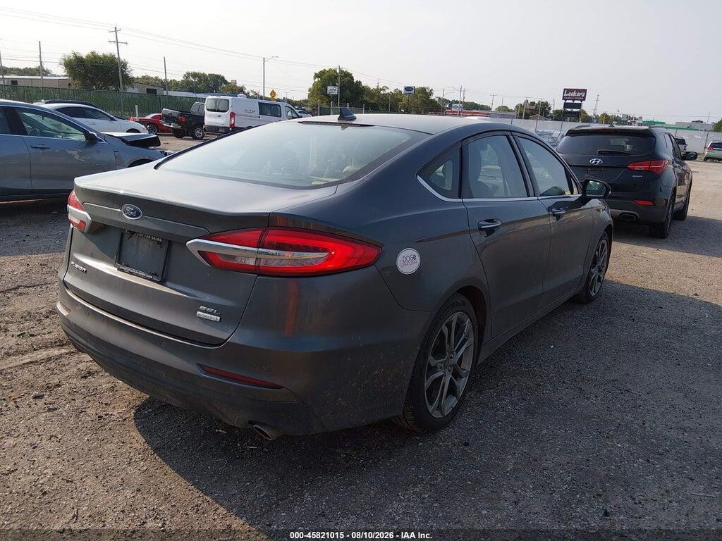 3FA6P0CD5LR137644 2020 FORD FUSION photo no. 4