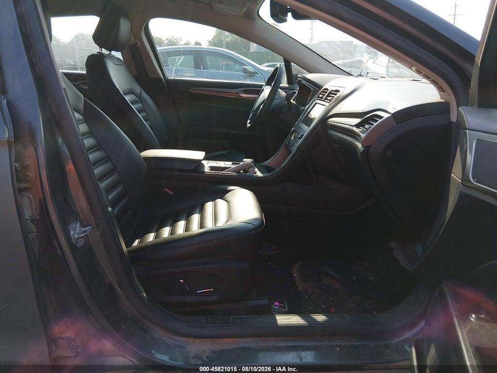 3FA6P0CD5LR137644 2020 FORD FUSION photo no. 5