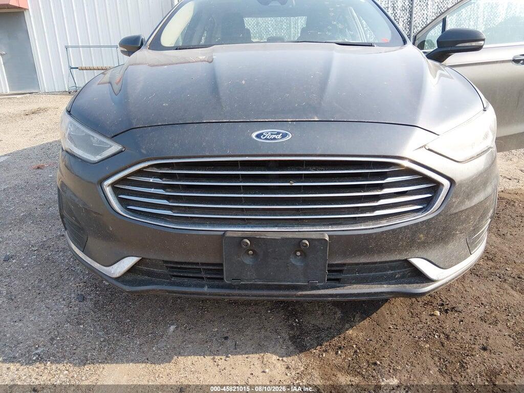 3FA6P0CD5LR137644 2020 FORD FUSION photo no. 6