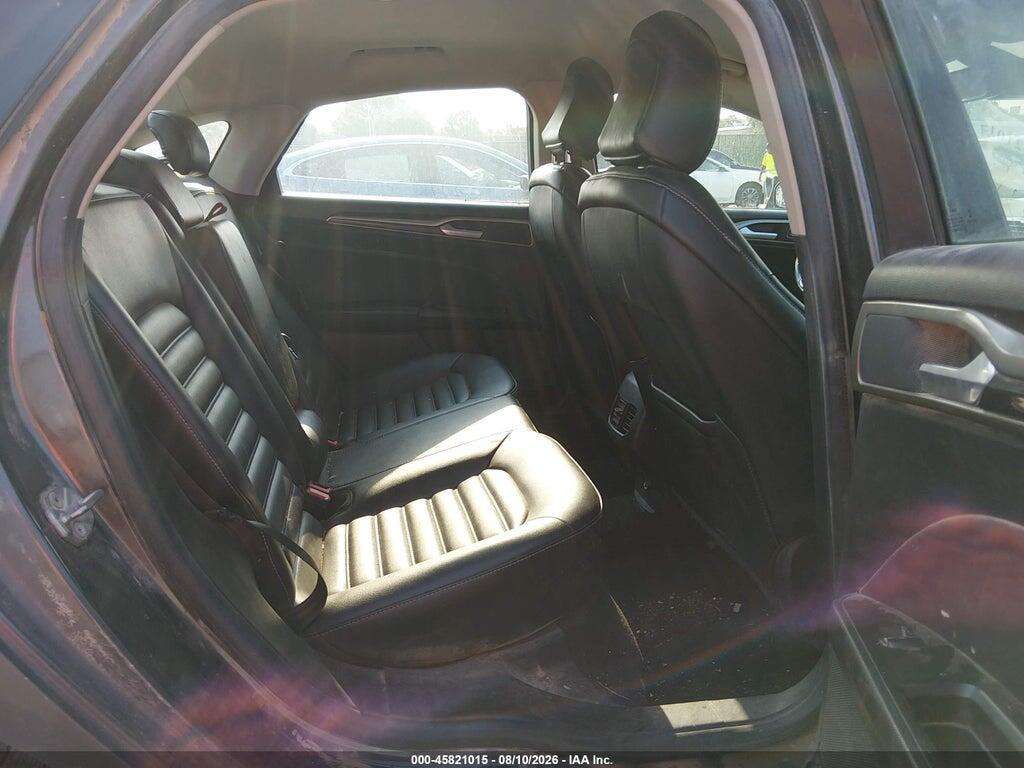 3FA6P0CD5LR137644 2020 FORD FUSION photo no. 8