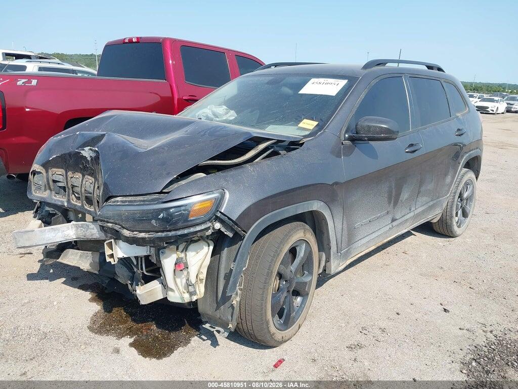 1C4PJLLB2LD645126 2020 JEEP CHEROKEE photo no. 2
