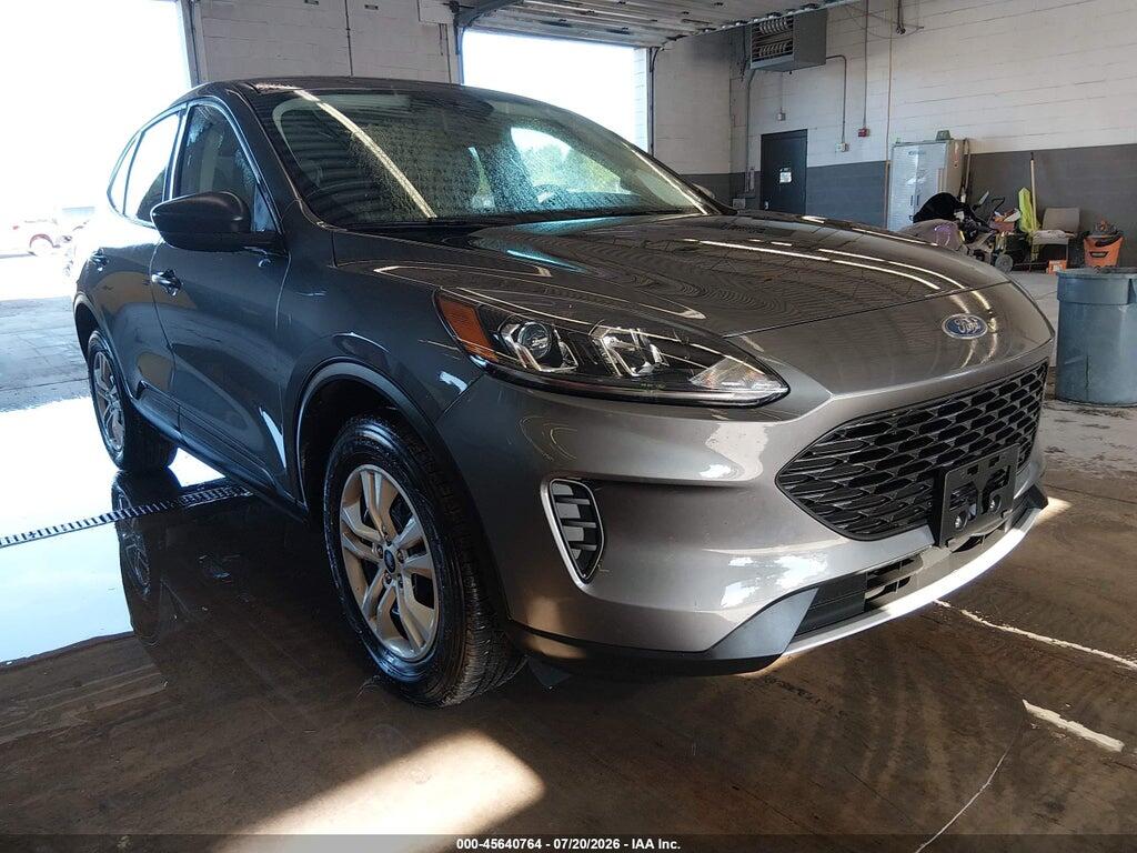 1FMCU9F65MUA73859 2021 FORD ESCAPE photo no. 1