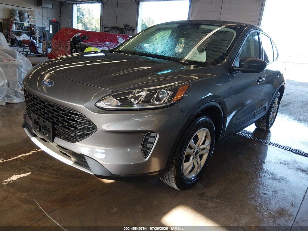 1FMCU9F65MUA73859 2021 FORD ESCAPE photo no. 2