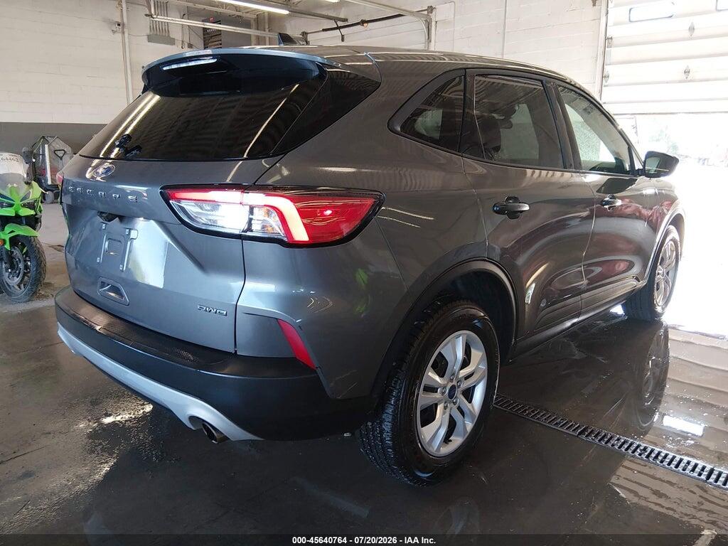 1FMCU9F65MUA73859 2021 FORD ESCAPE photo no. 4