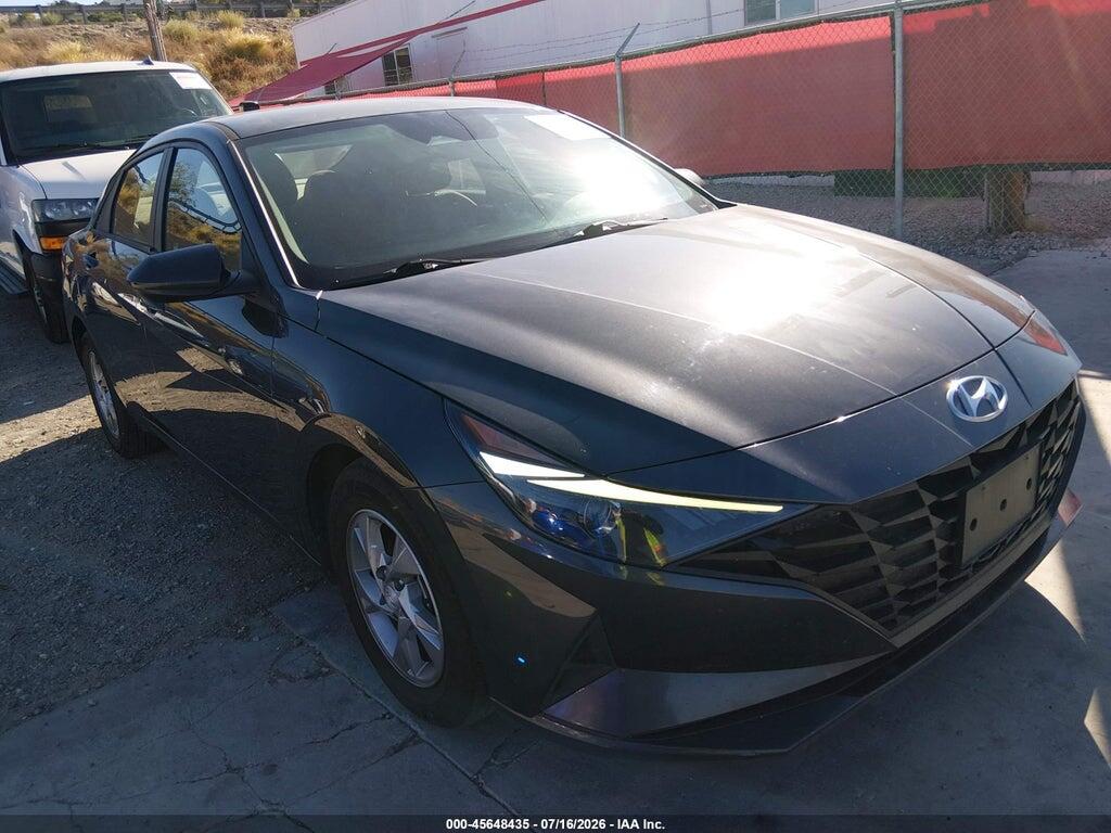 5NPLL4AG0MH045892 2021 HYUNDAI ELANTRA photo no. 1