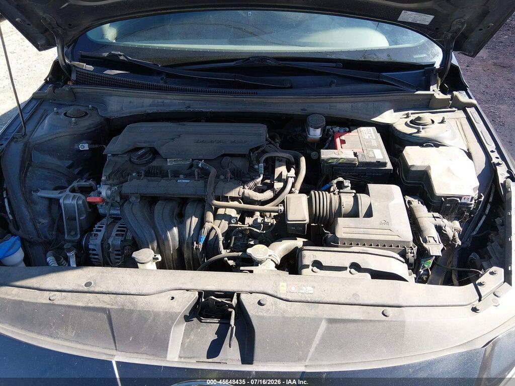 5NPLL4AG0MH045892 2021 HYUNDAI ELANTRA photo no. 10