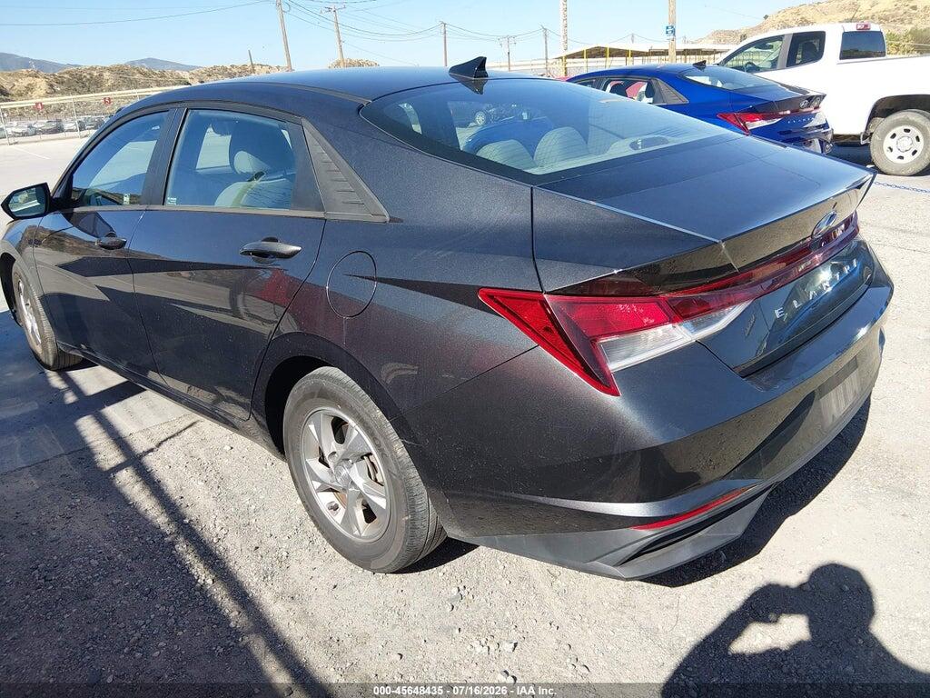 5NPLL4AG0MH045892 2021 HYUNDAI ELANTRA photo no. 3