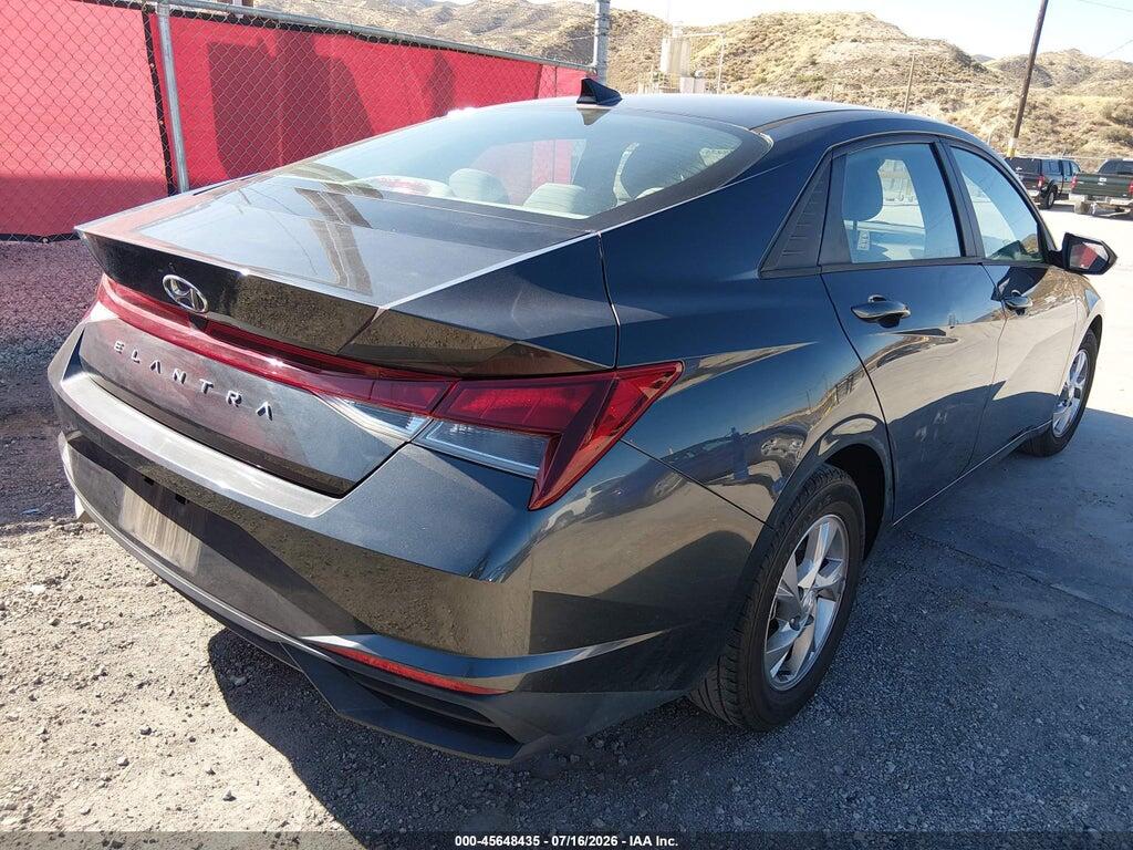 5NPLL4AG0MH045892 2021 HYUNDAI ELANTRA photo no. 4