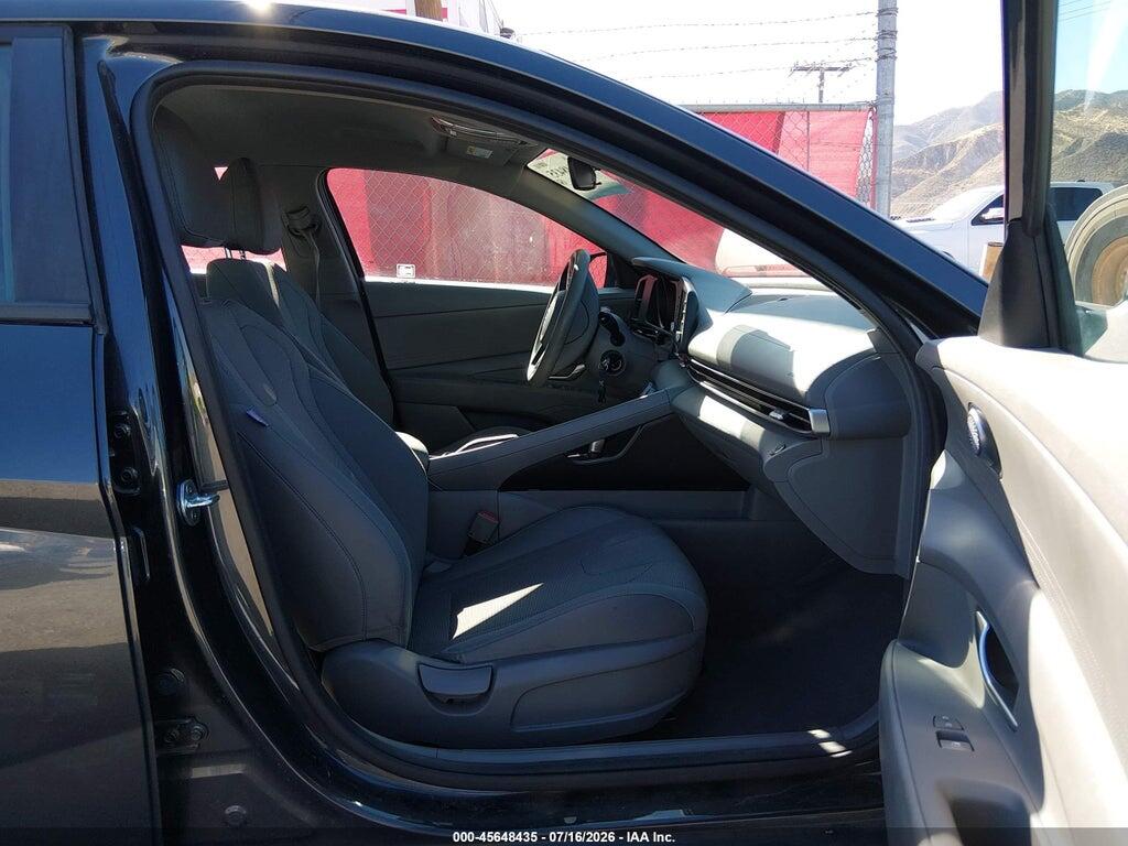 5NPLL4AG0MH045892 2021 HYUNDAI ELANTRA photo no. 5