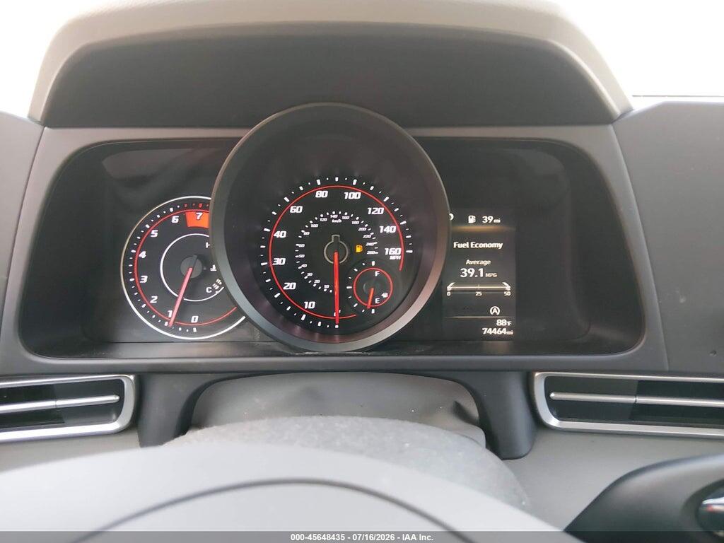 5NPLL4AG0MH045892 2021 HYUNDAI ELANTRA photo no. 7