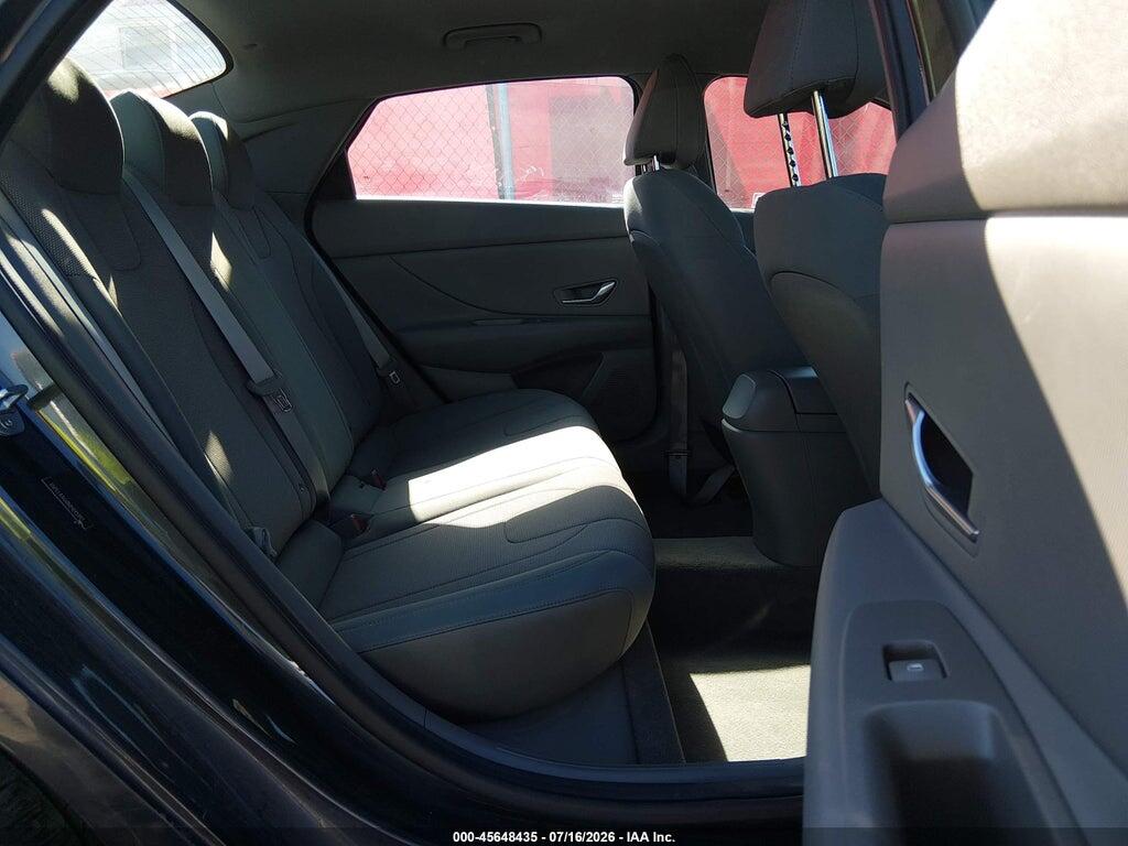 5NPLL4AG0MH045892 2021 HYUNDAI ELANTRA photo no. 8