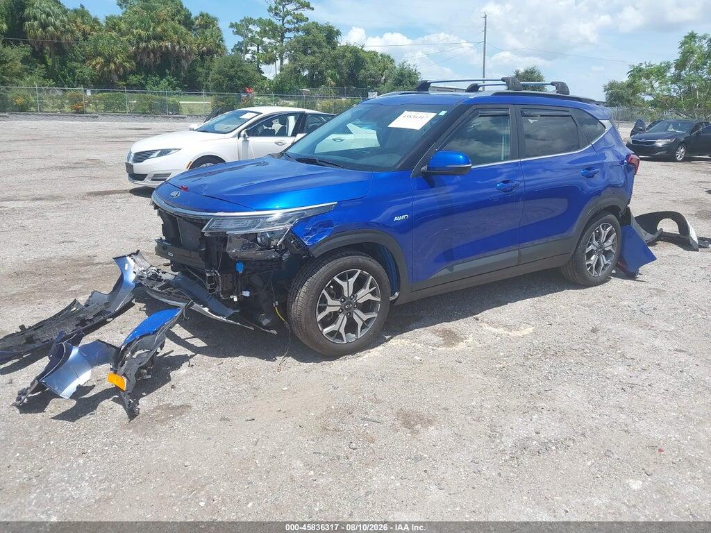 KNDERCAA1M7168182 2021 KIA SELTOS photo no. 2