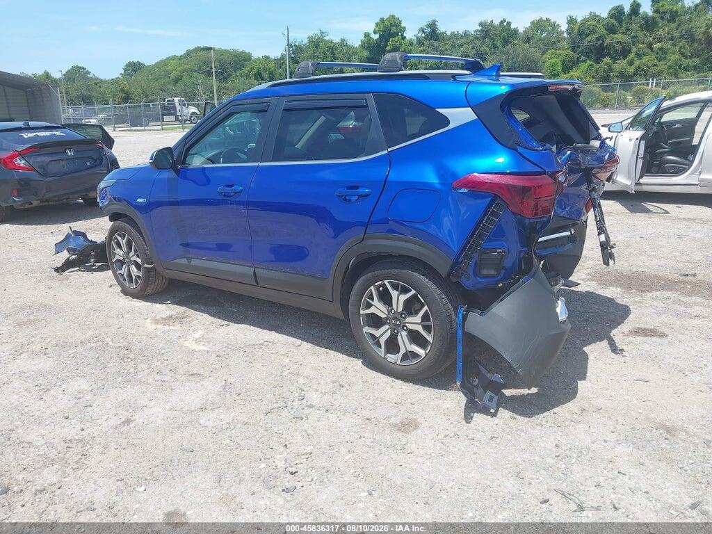 KNDERCAA1M7168182 2021 KIA SELTOS photo no. 3