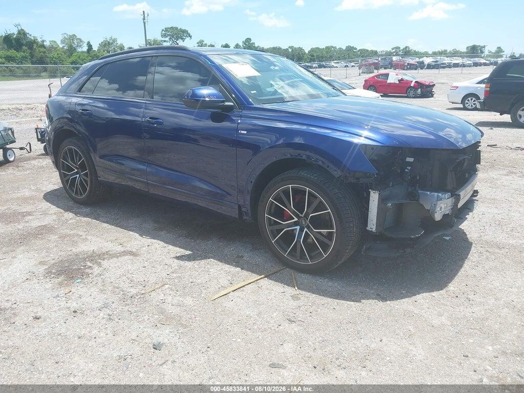 2021 AUDI Q8 WA1EVAF12MD010325