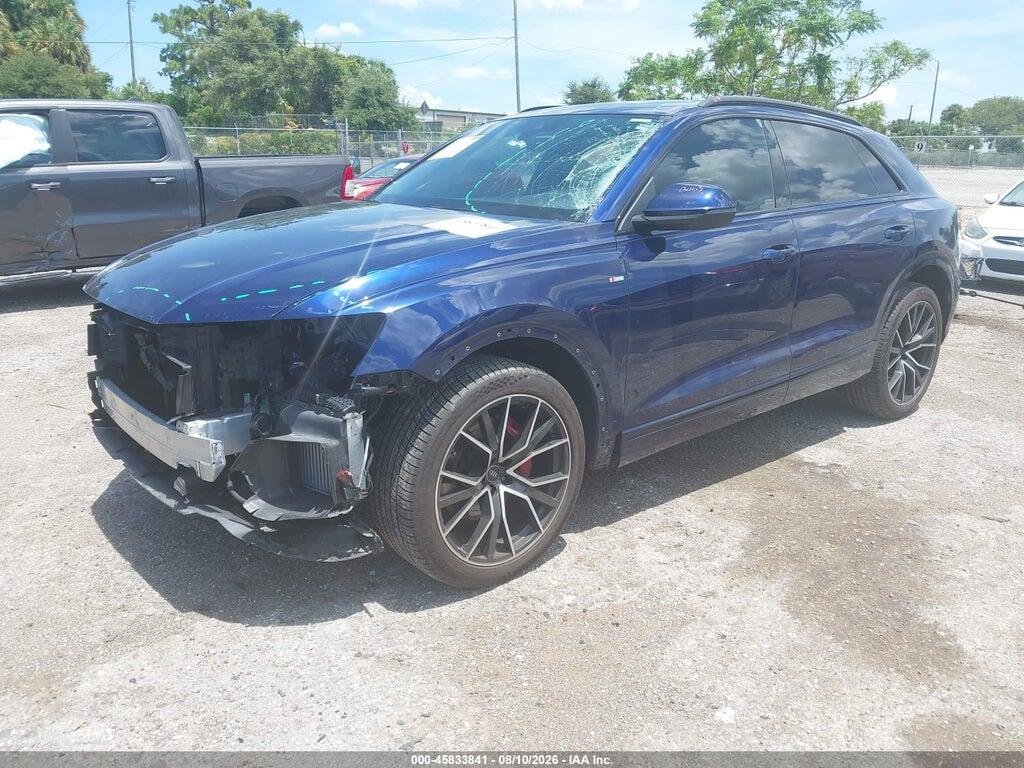 WA1EVAF12MD010325 2021 AUDI Q8 photo no. 2