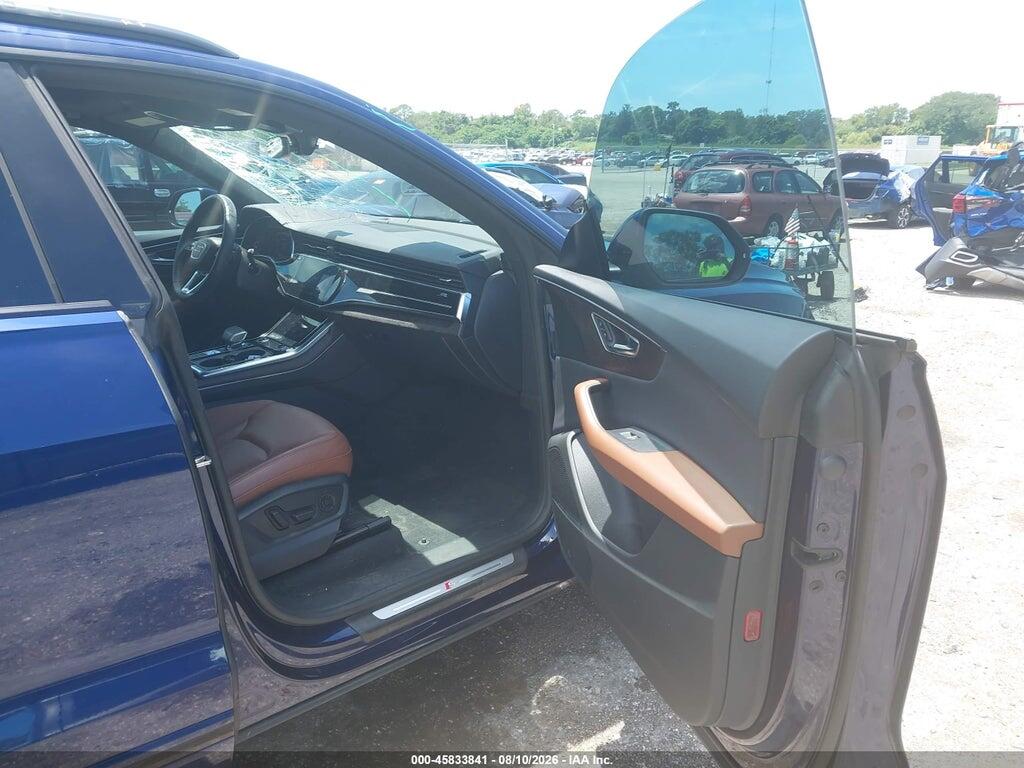 WA1EVAF12MD010325 2021 AUDI Q8 photo no. 5