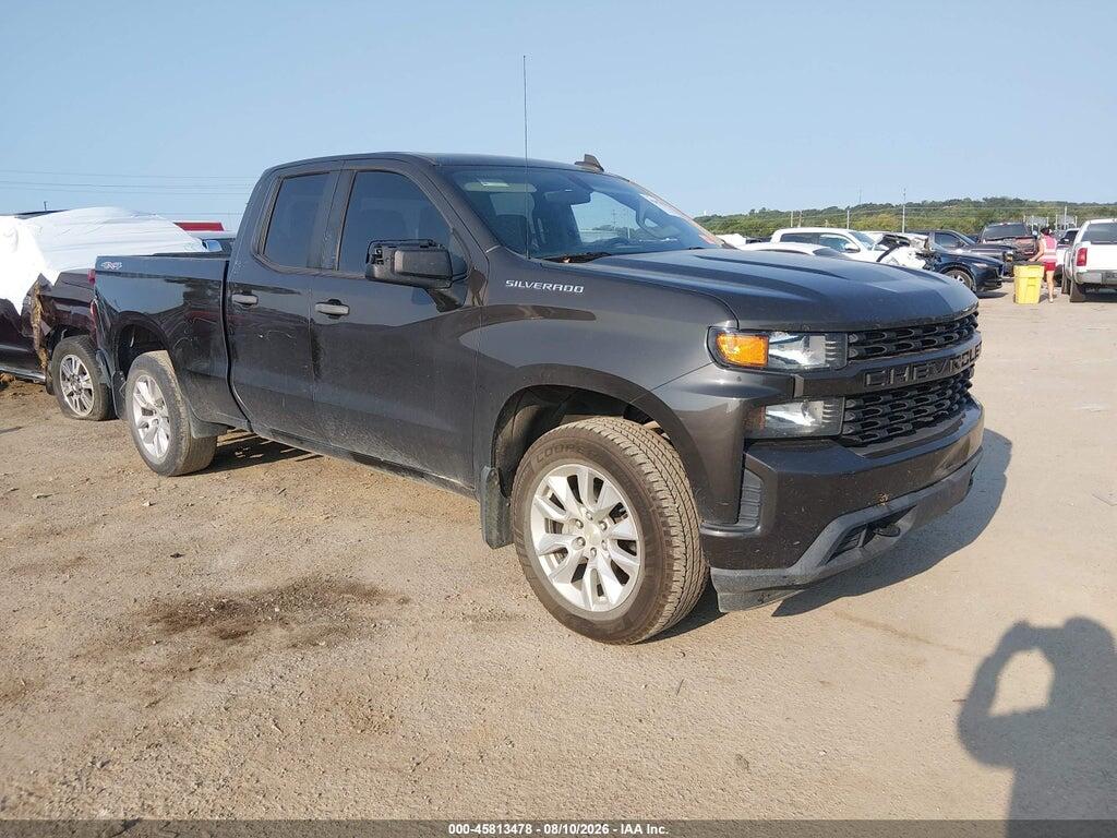 1GCRYBEH5MZ120226 2021 CHEVROLET SILVERADO 1500 photo no. 1