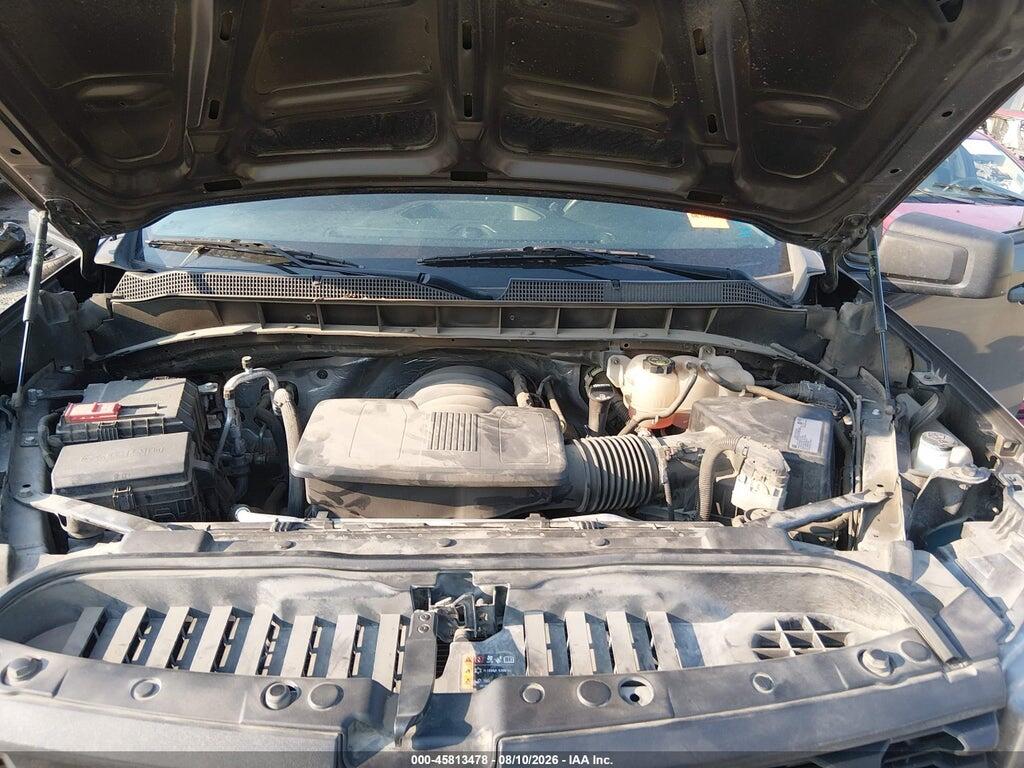 1GCRYBEH5MZ120226 2021 CHEVROLET SILVERADO 1500 photo no. 10