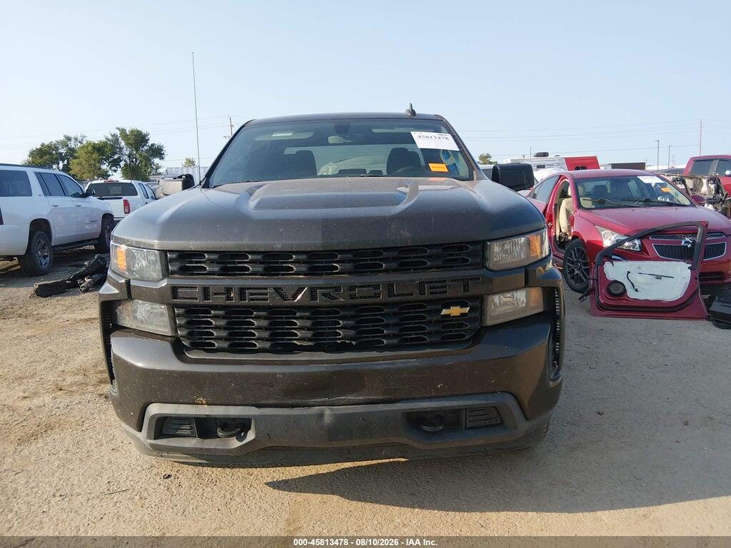 1GCRYBEH5MZ120226 2021 CHEVROLET SILVERADO 1500 photo no. 12
