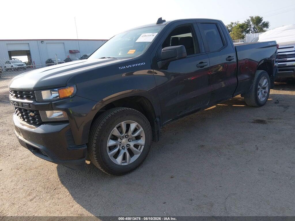 1GCRYBEH5MZ120226 2021 CHEVROLET SILVERADO 1500 photo no. 2
