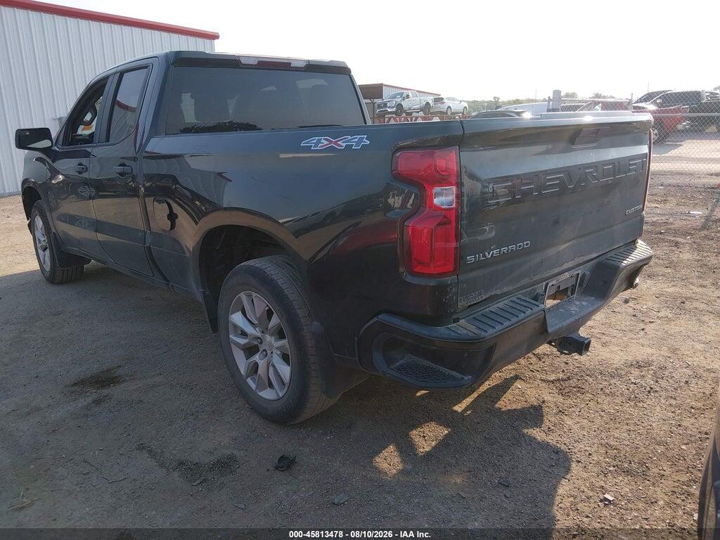 1GCRYBEH5MZ120226 2021 CHEVROLET SILVERADO 1500 photo no. 3